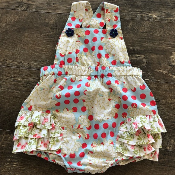 NWOT HTF 18-24 m Matilda Jane Lucy Bubble Romper